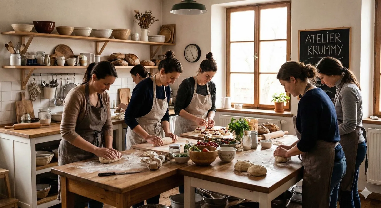 L'atelier Krummy